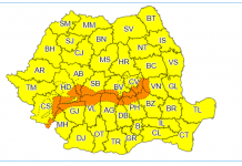 Alertă meteo de ger