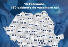 Trei cabinete în Gorj pentru vaccinarea cu AstraZeneca