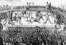 Răstignirea lui Horea, Cloșca și Crișan