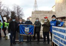 Proteste uriașe la Târgu-Jiu