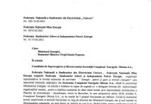 Sindicaliștii din CEO vor discuții cu ministrul Energiei