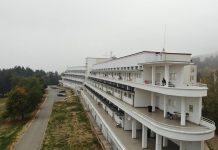 Sanatoriul Dobrița, împânzit de camere video