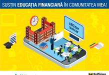 Cursuri de educație financiară și sprijin financiar pentru licee