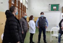 Romanescu, în inspecție la cele două centre de vaccinare