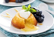 Rețeta săptămânii – Vulcan de ciocolată albă