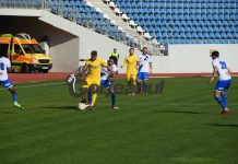 Pandurii, de pe teren, la tribunal