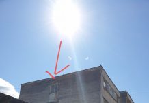 Un motrean s-a aruncat de la etajul al treilea al unui cămin din municipiu