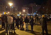 Zeci de amenzi pentru tinerii protestatari de la Târgu-Jiu