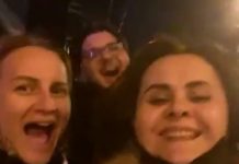 Trei interpreți de muzică populară, la protestul de luni de la Târgu-Jiu