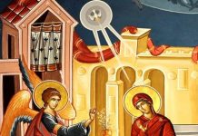 Bunavestire sau Blagoveştenia – ,,Nu te teme, Marie, căci ai aflat har la Dumnezeu”!