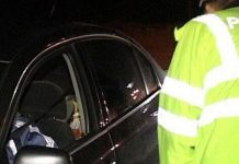 Tânăr prins băut și fără declarație