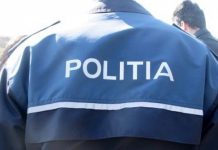 Pistol găsit la o unitate comercială din Fărcășești. Sancțiuni, dar și obiecte ridicate de polițiști