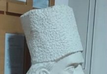 Bustul lui Tudor Vladimirescu, dezvelit de Ziua Olteniei