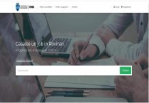 Secțiune de job-uri pe pagina de internet a Primăriei Rovinari