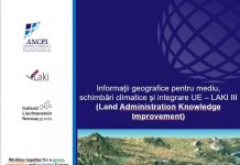 Scanare geografică performantă pentru județul Gorj