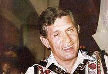 Ilie Udilă, acordeonist, 1930 – 2002