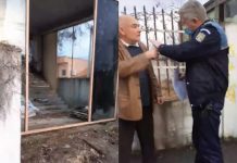 VIDEO: Scandal între un afacerist și o familie de rromi, pe strada Jiului. Polițist înjurat ca la ușa cortului!