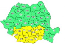 Meteorologii anunță ninsori! E cod galben pentru Gorj!