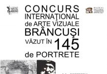 Câștigătorii concursului „Brâncuși văzut în 145 de portrete”, anunțați astăzi