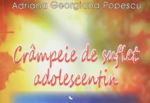 Recenzia cărții ,,Crâmpeie de suflet adolescentin”- de Adriana- Georgiana Popescu