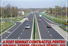 Anunț despre drumul expres Craiova-Târgu-Jiu
