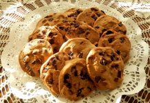 Rețeta săptămânii – Fursecuri cu ciocolată de post