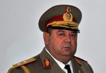 Generalul-maior în rezervă ION CERĂCEANU a plecat la ceruri, la numai 65 de ani!