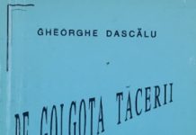 Gheorghe Dascălu, publicist și poet, un spirit arghezian(I)