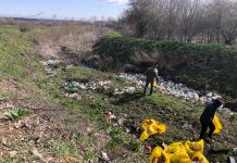 Trei râuri din județ, igienizate de angajații SGA Gorj