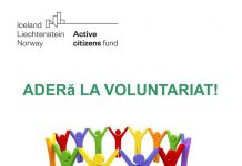Amplă campanie de voluntariat, demarată de ADER Târgu-Jiu