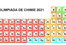Olimpiadă de chimie, în aprilie