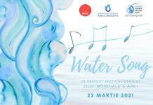 De Ziua Mondială a Apei, s-a lansat primul proiect sonor creat de copiii din România, dedicat resursei vitale