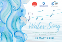 Primul proiect sonor participativ dedicat apei, lansat astăzi