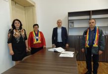 Semnarea unui nou parteneriat de colaborare între A.N.C.E. „R.M. Gorj și noua conducere a Colegiul Național „Spiru Haret” din municipiul Târgu-Jiu