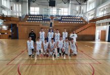 Examen dificil pentru baschetbaliștii Under 18