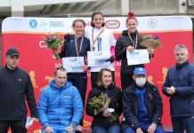 Adela Bălțoi, bronz la Timișoara