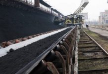 Planul de eliminare a cărbunelui, în linie dreaptă