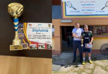 Un tânăr tenismen din Rovinari a bifat 50 de turnee câștigate