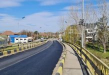 Se reia circulația pe pasarelă!