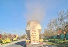 Amendat pentru cenușa pe care o transporta!