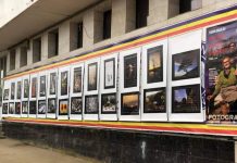 Expoziție stradală la Târgu Jiu