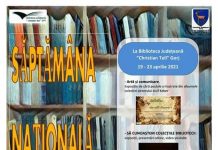 Evenimente dedicate Săptămânii Naționale a Bibliotecilor