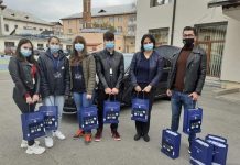 Calculatoare recondiționate de elevi de la CNTV, dăruite Școlii Gimnaziale Cătunele