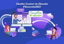 Se caută „Creatori de Educaţie”