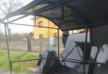 Stație de călători din Însurăței, vandalizată