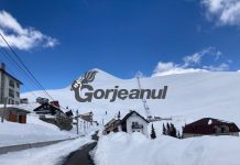 Rânca are zăpadă până după Paști!