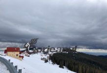 Viscol la Rânca! Drumarii au intervenit ca iarna!