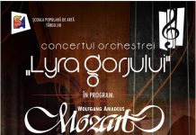 Seară Mozart la Teatrul Dramatic ,,Elvira Godeanu”