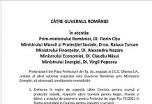 Minerii, la Guvern, în greva foamei!