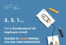 Invitație pentru tinerii gorjeni: ,,Hai în Acceleratorul de implicare civică pentru tineri!”